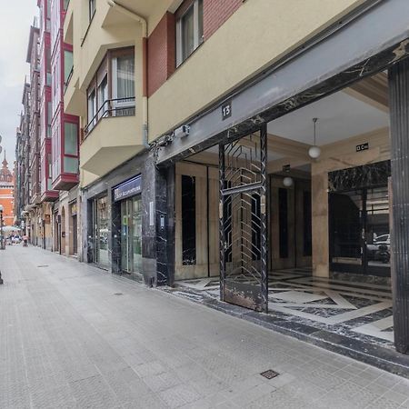 Espacioso Y Acogedor En El Centro Azkuna Bilbao Bagian luar foto