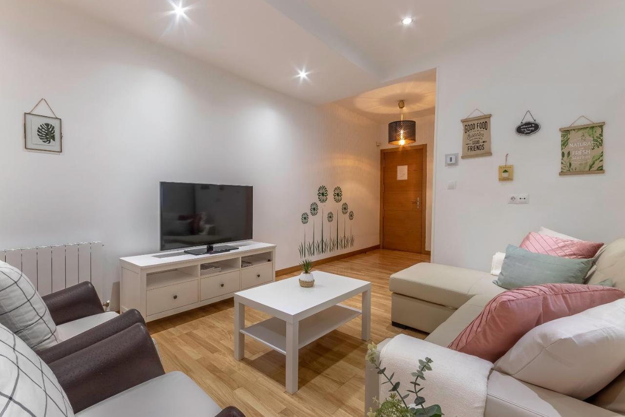 Espacioso Y Acogedor En El Centro Azkuna Bilbao Bagian luar foto