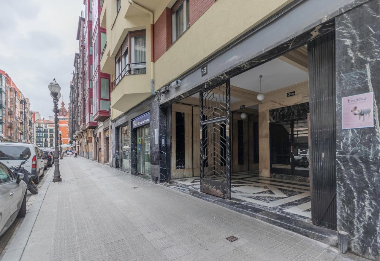 Espacioso Y Acogedor En El Centro Azkuna Bilbao Bagian luar foto